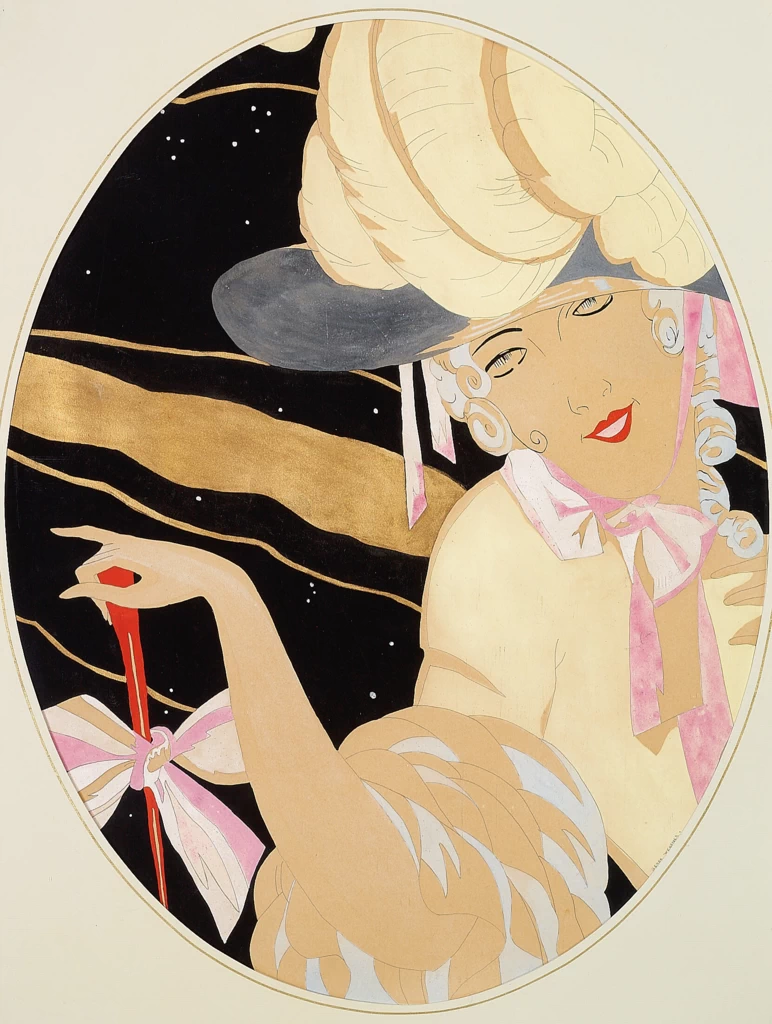 Donna elegante, ca. 1920